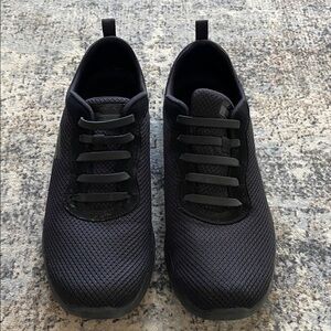 Skechers Black Memory Foam Wide Shoes